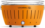 Lotus Grill XL Orange + 2,5 kg węgla + rozpałka + pędzel + szczypce
